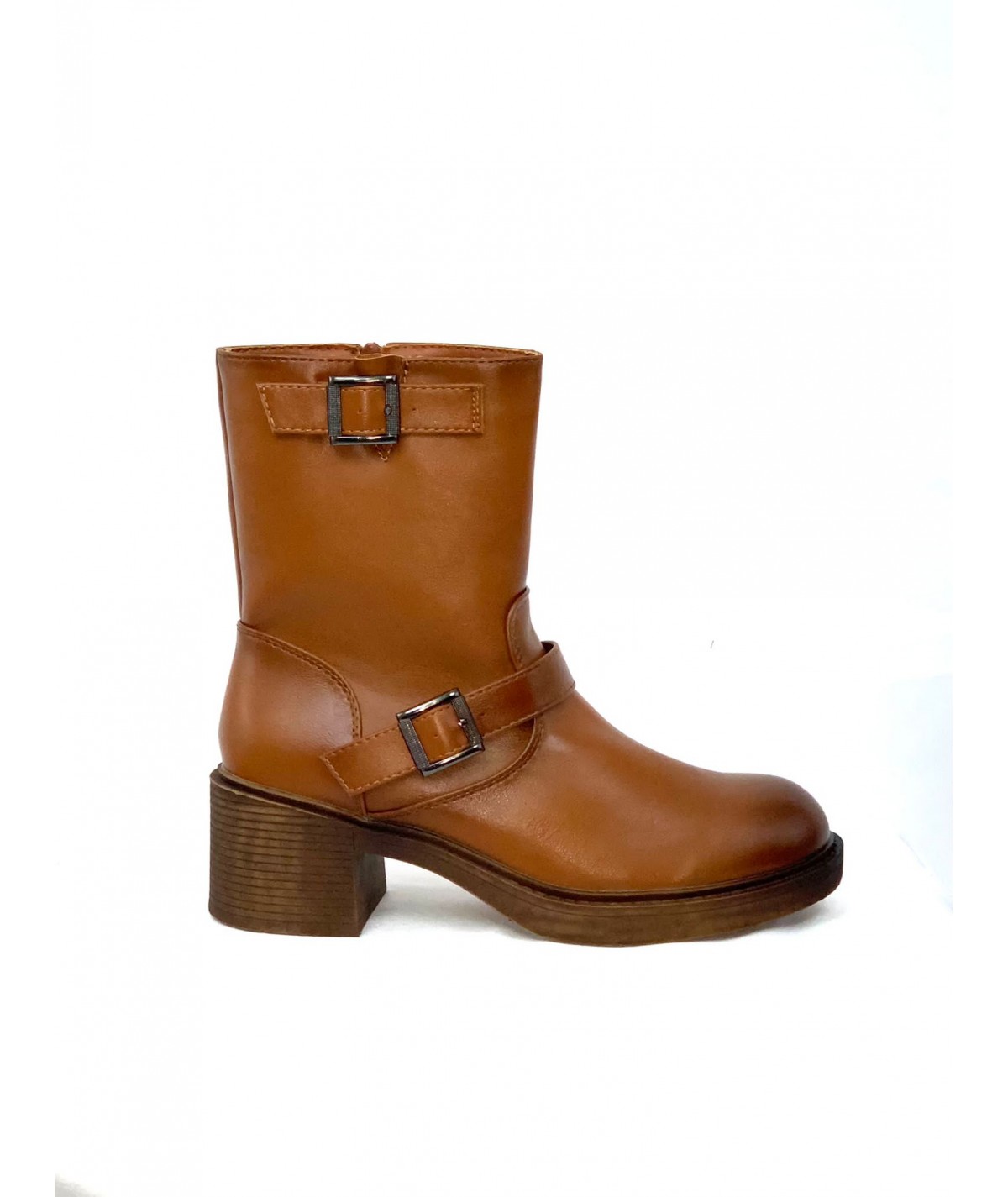 biker boots donna