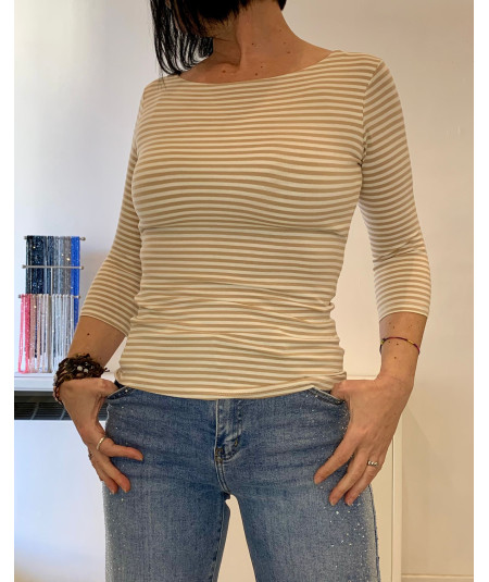 maglia barchetta donna