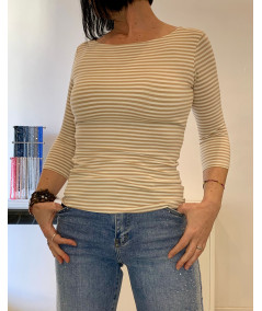 maglia barchetta donna