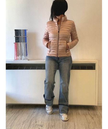 jeans risvolto donna