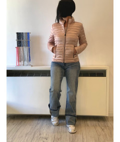 jeans risvolto donna