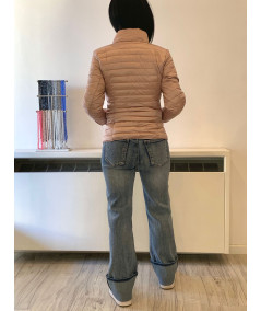 jeans risvolto donna