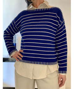 maglioncino cotone donna