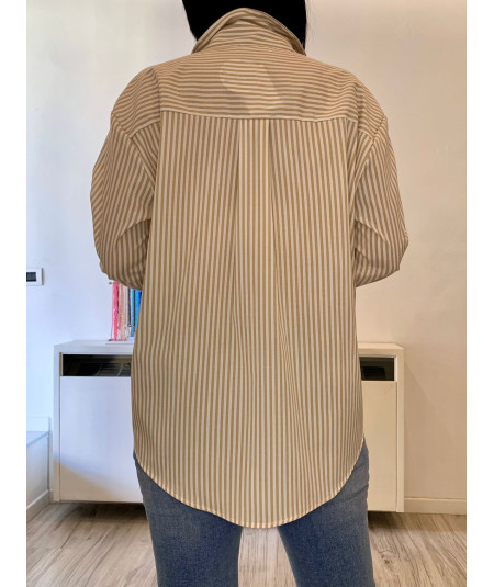 camicia righe donna