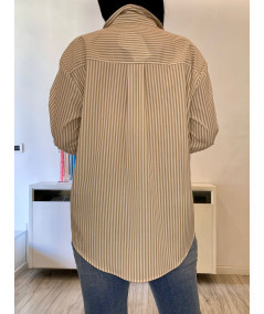 camicia righe donna