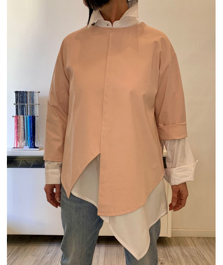 maglia asimmetrica