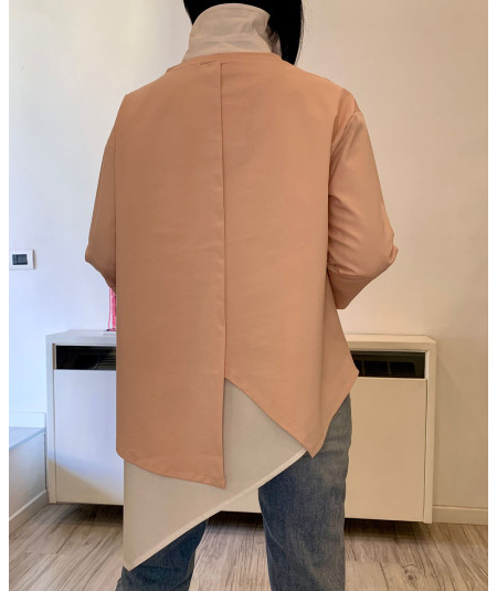 maglia asimmetrica