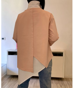 maglia asimmetrica