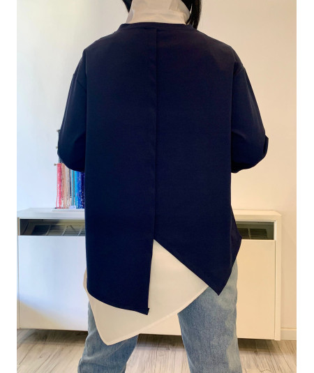 maglia asimmetrica