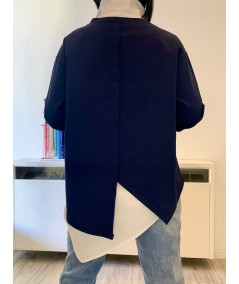 maglia asimmetrica