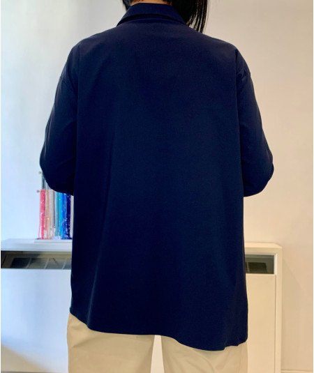 camicia asimmetrica donna