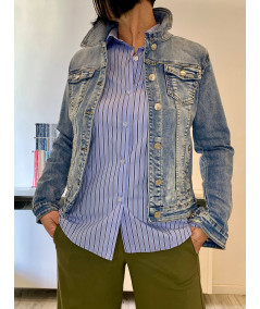 giubbino jeans donna