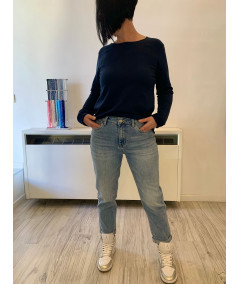 jeans mom fit donna