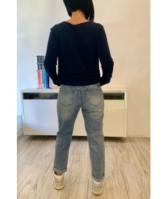 jeans mom fit donna