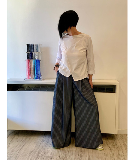 pantaloni palazzo