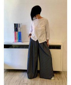 pantaloni palazzo