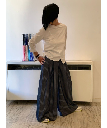 pantaloni palazzo