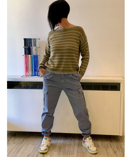pantaloni cargo donna