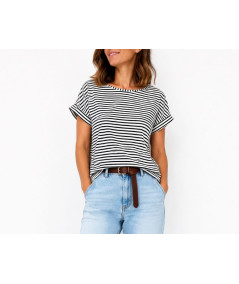 t-shirt rigata